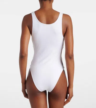 Gucci Sparkling Stretch Jersey Swimsuit