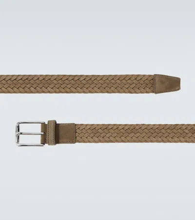 Tod's Adjustable Woven Belt