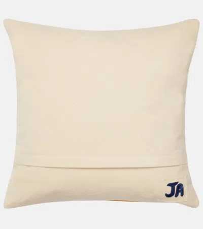 Jonathan Adler Ojai Path Wool And Cotton Cushion