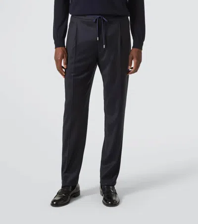 Lardini Wool And Cashmere Blazer