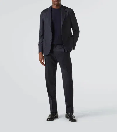 Lardini Wool And Cashmere Blazer