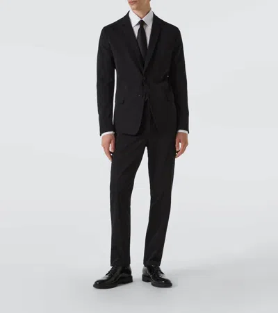 Dolce & Gabbana White Cotton Formal Dress Top Sicilia Shirt In Purple