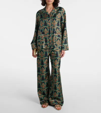 Aquazzura Tati Faux Leather Sandals