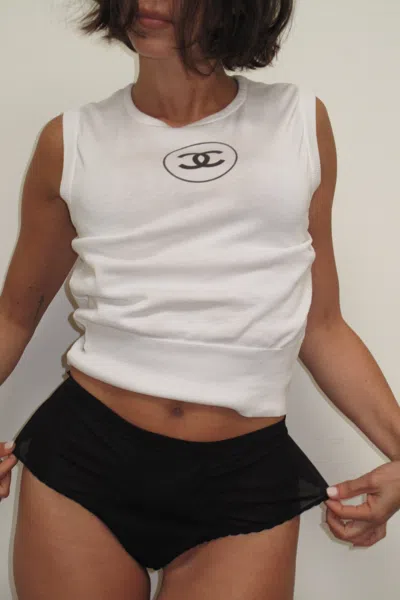 Ar25 Chanel Knit Tank