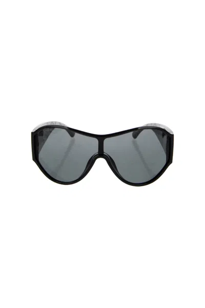 Ar25 Chanel Quilted Shield Sunglasses