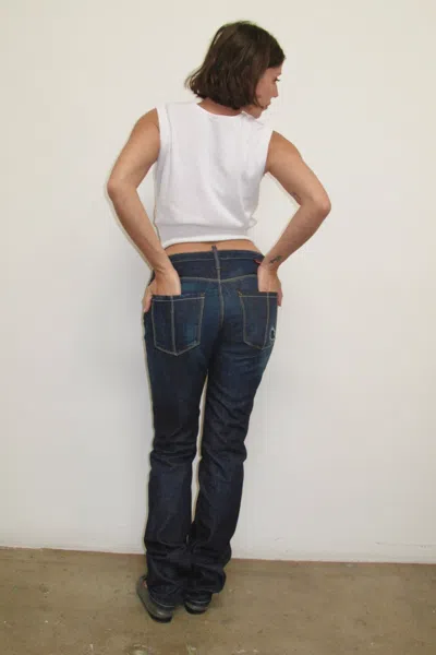 Ar25 Dsquared Low Rise Jeans