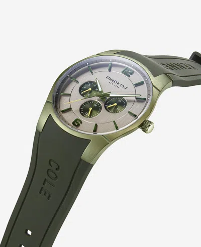 Kenneth Cole Modern Classic Silicone Watch