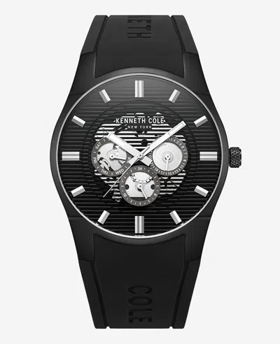 Kenneth Cole Modern Classic Silicone Watch
