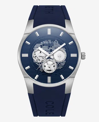 Kenneth Cole Modern Classic Silicone Watch