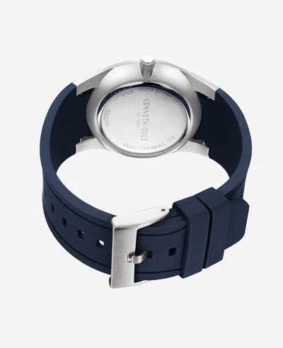Kenneth Cole Modern Classic Silicone Watch
