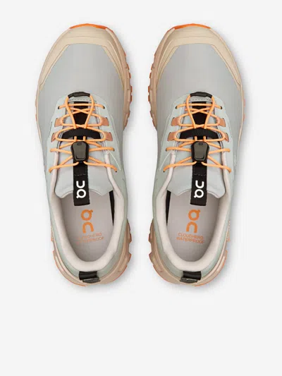 On Running Kids Cloudhero Waterproof Trainers In Gray