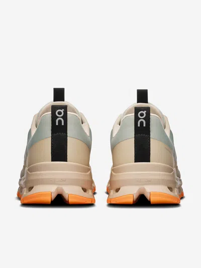 On Running Kids Cloudhero Waterproof Trainers In Gray