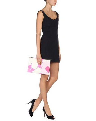 Shop Victoria Beckham Handbag In Pink