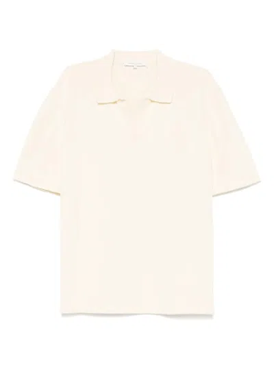 Maison Kitsuné Bold Fox Head Embroidered Knitted Polo