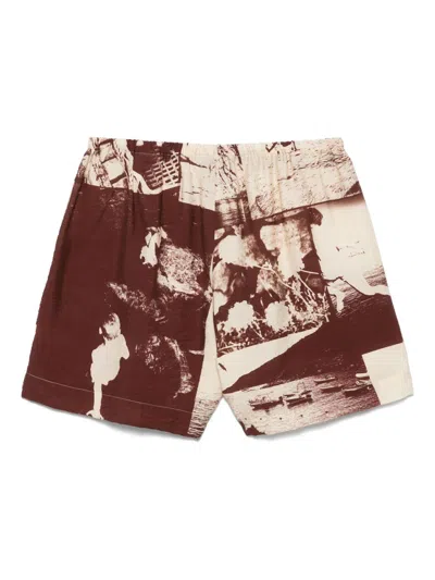 Alysi Printed Shorts