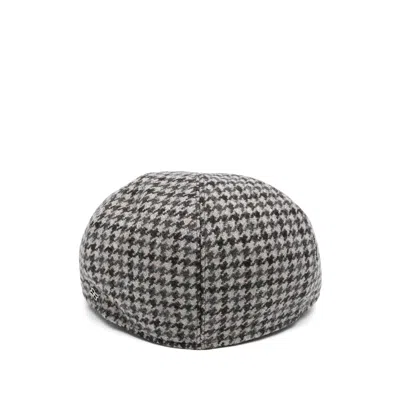 Tagliatore Blue Gray Hats