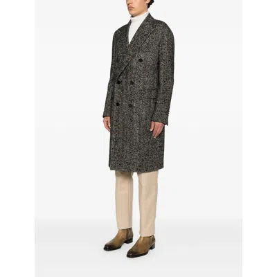 Tagliatore Black  White Coats