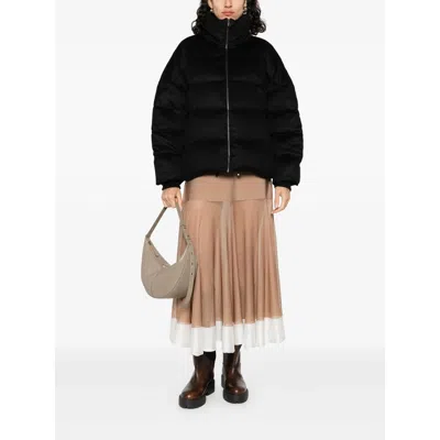 Soft Goat Black Jackets