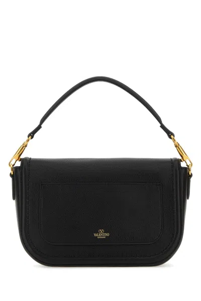 Valentino Shoulder Bag With Elegant Gold Hardware And Luxurious Finish