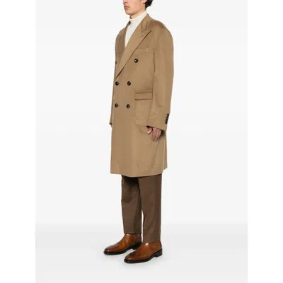 Tagliatore Brown Coats