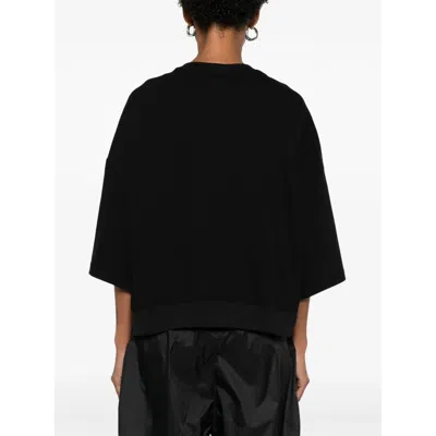 Rick Owens X Champion Cotton Sweatshirts