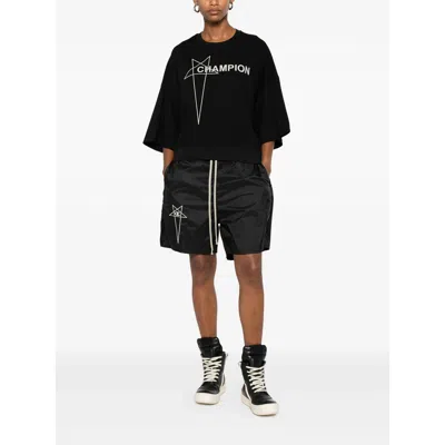 Rick Owens X Champion Cotton Sweatshirts