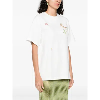 Alemais Alémais T-shirts In White