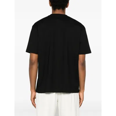 Sinclair Black College T-shirt In Black