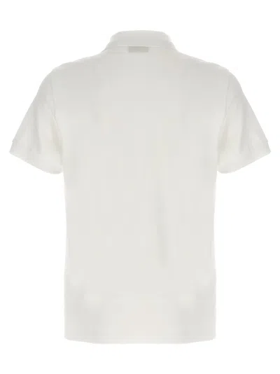 Fendi Ff Polo Shirt In Neutral