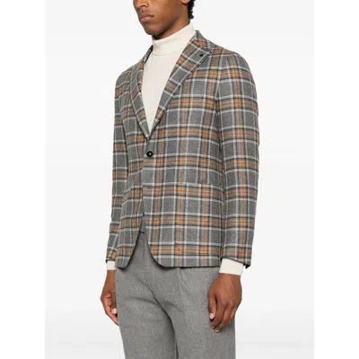Tagliatore Gray Jackets