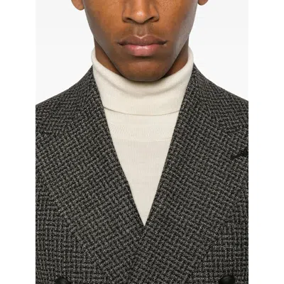 Tagliatore Gray Jackets