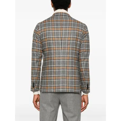 Tagliatore Gray Jackets