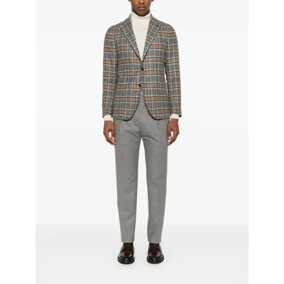 Tagliatore Gray Jackets