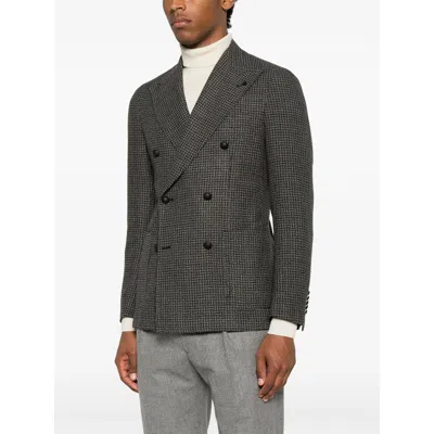 Tagliatore Gray Jackets