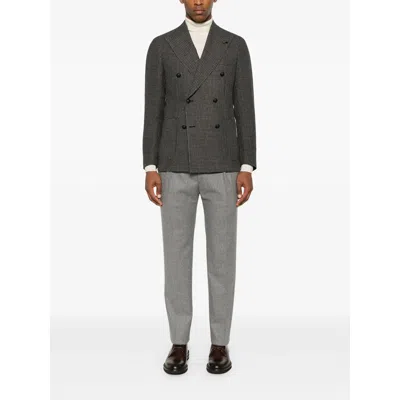 Tagliatore Gray Jackets