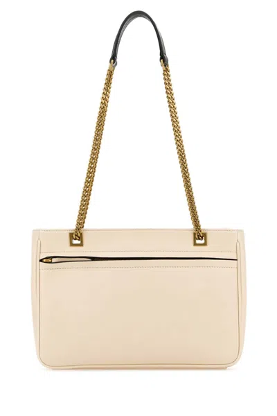 Valentino Garavani Garavani Viva Superstar Medium Nappa Leather Shopping Bag Woman Butter/black Uni