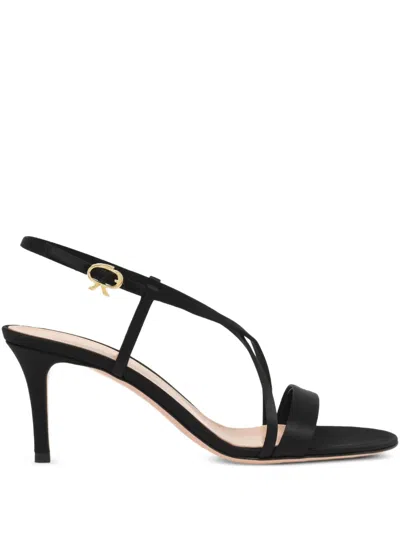 Gianvito Rossi Larisse Heeled Sandals 70 In Black