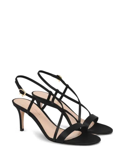 Gianvito Rossi Larisse Heeled Sandals 70 In Black