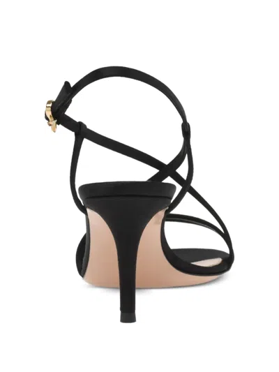 Gianvito Rossi Larisse Heeled Sandals 70 In Black