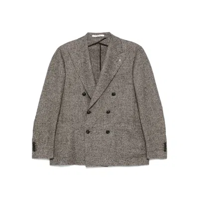 Tagliatore Neutral  Black Jackets