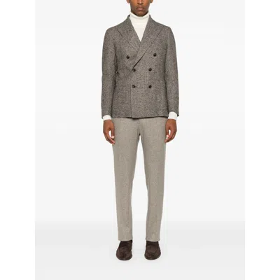 Tagliatore Neutral  Black Jackets