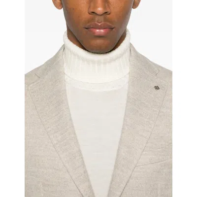 Shop Tagliatore Neutral Jackets