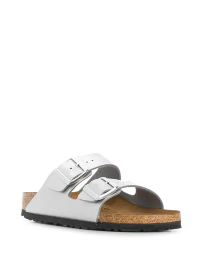 Birkenstock Airzona Birko Flor Leather Sandals