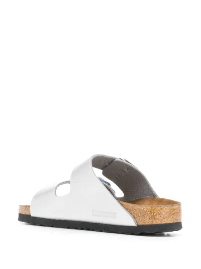 Birkenstock Airzona Birko Flor Leather Sandals