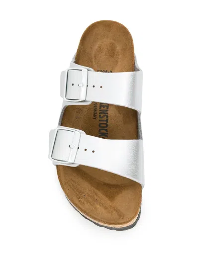 Birkenstock Airzona Birko Flor Leather Sandals