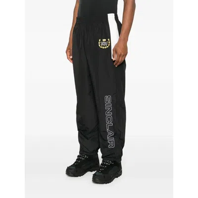 Sinclair Logo-embroidered Track Pants