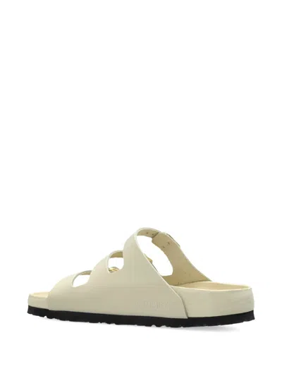 Birkenstock Triple Buckle Open Toe Flat Sole Sandals