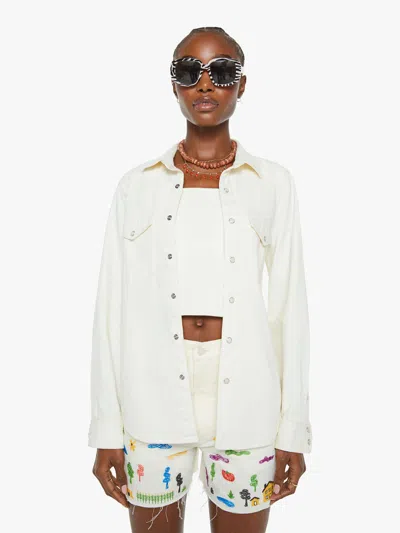 Mother All My Exes Plain As Day Shirt In Multi - Size X-large