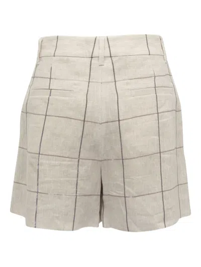 Brunello Cucinelli Wide-leg Shorts