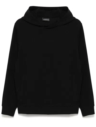 Ea7 Emporio Armani Cotton Hoodie